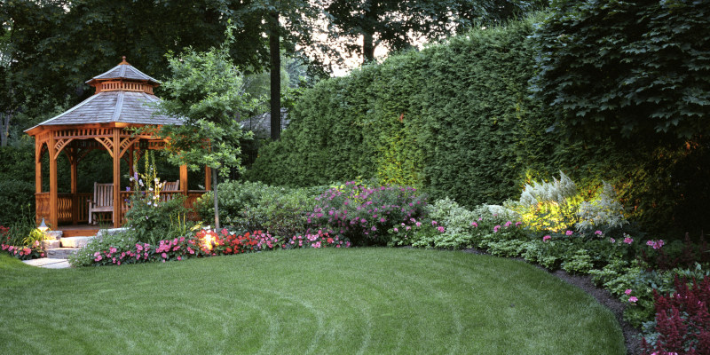 Landscape Edging in Livingston, Texas