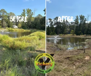 Swing Arm Motor Brush Cutting Before and After Job